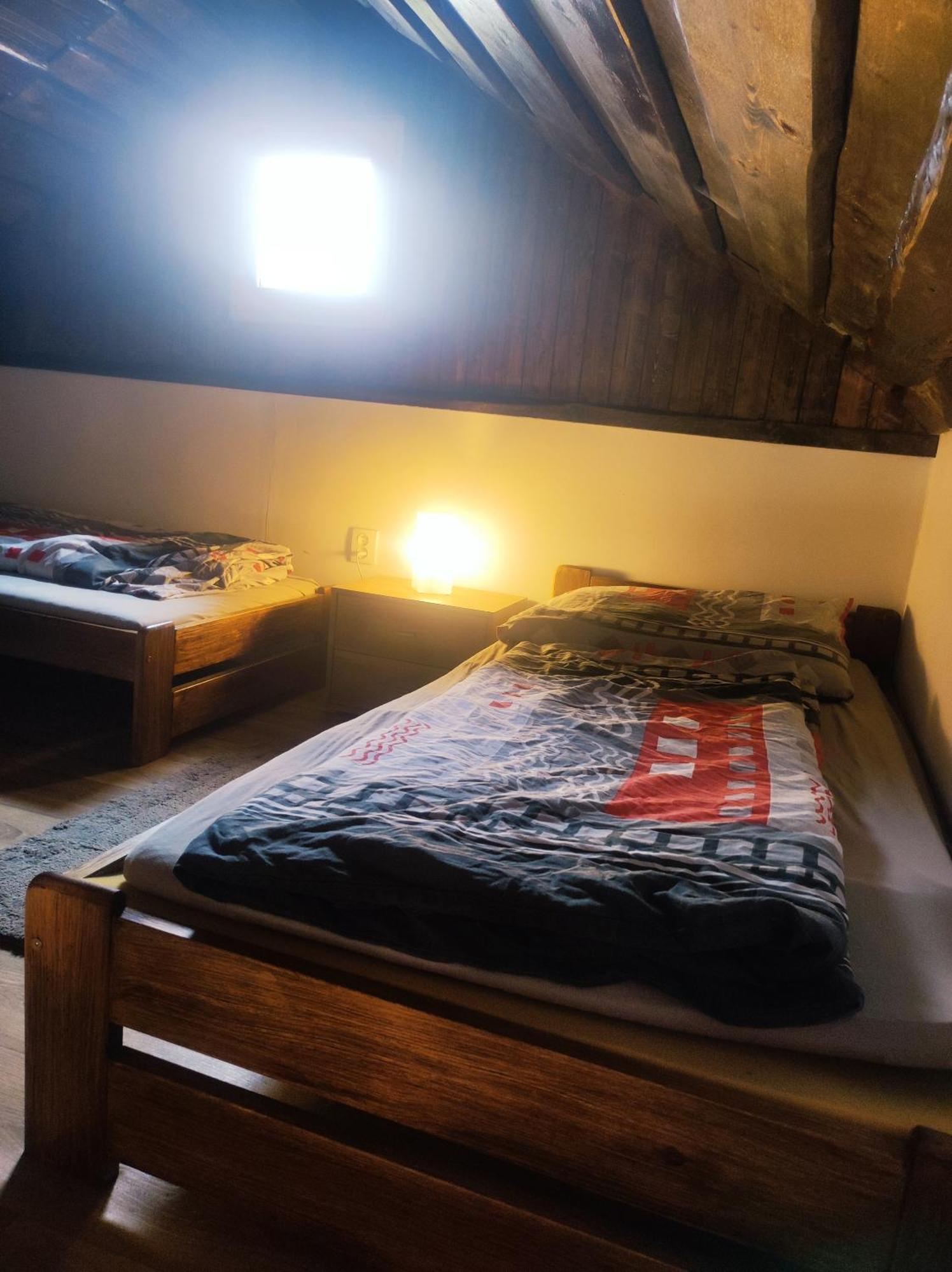 Ubytovani V Klimatizovanych Chatickach Stit Chlumec nad Cidlinou Bagian luar foto