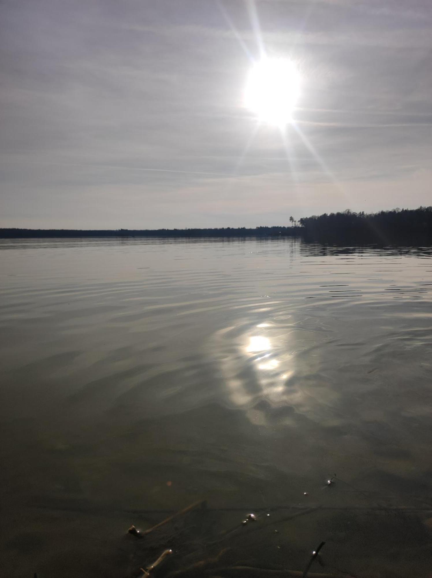 Ubytovani V Klimatizovanych Chatickach Stit Chlumec nad Cidlinou Bagian luar foto