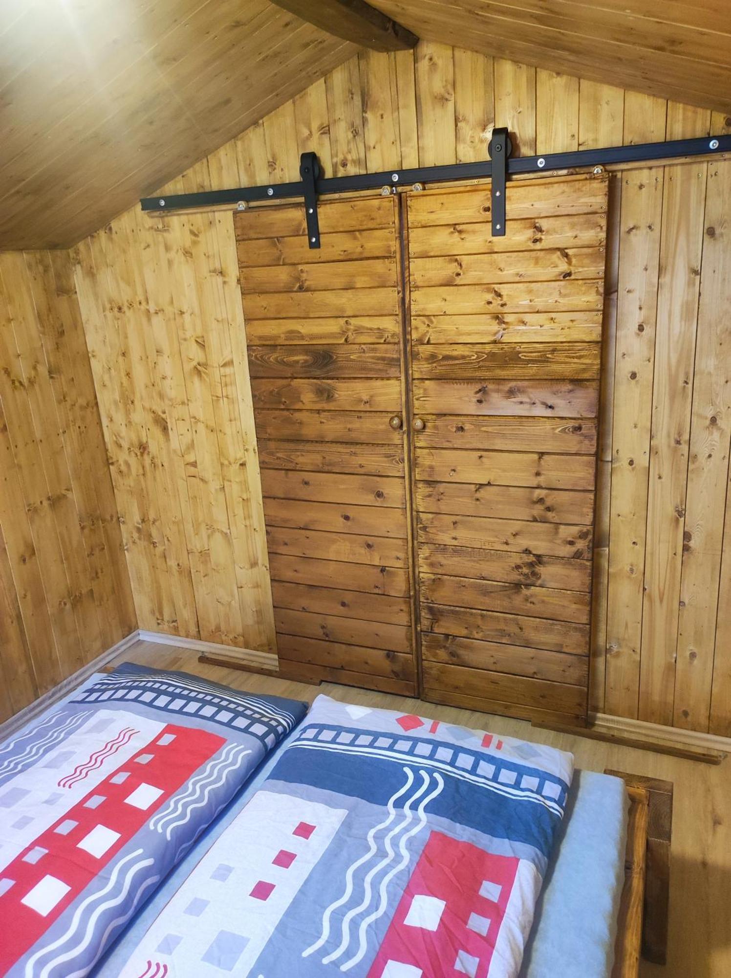 Ubytovani V Klimatizovanych Chatickach Stit Chlumec nad Cidlinou Bagian luar foto